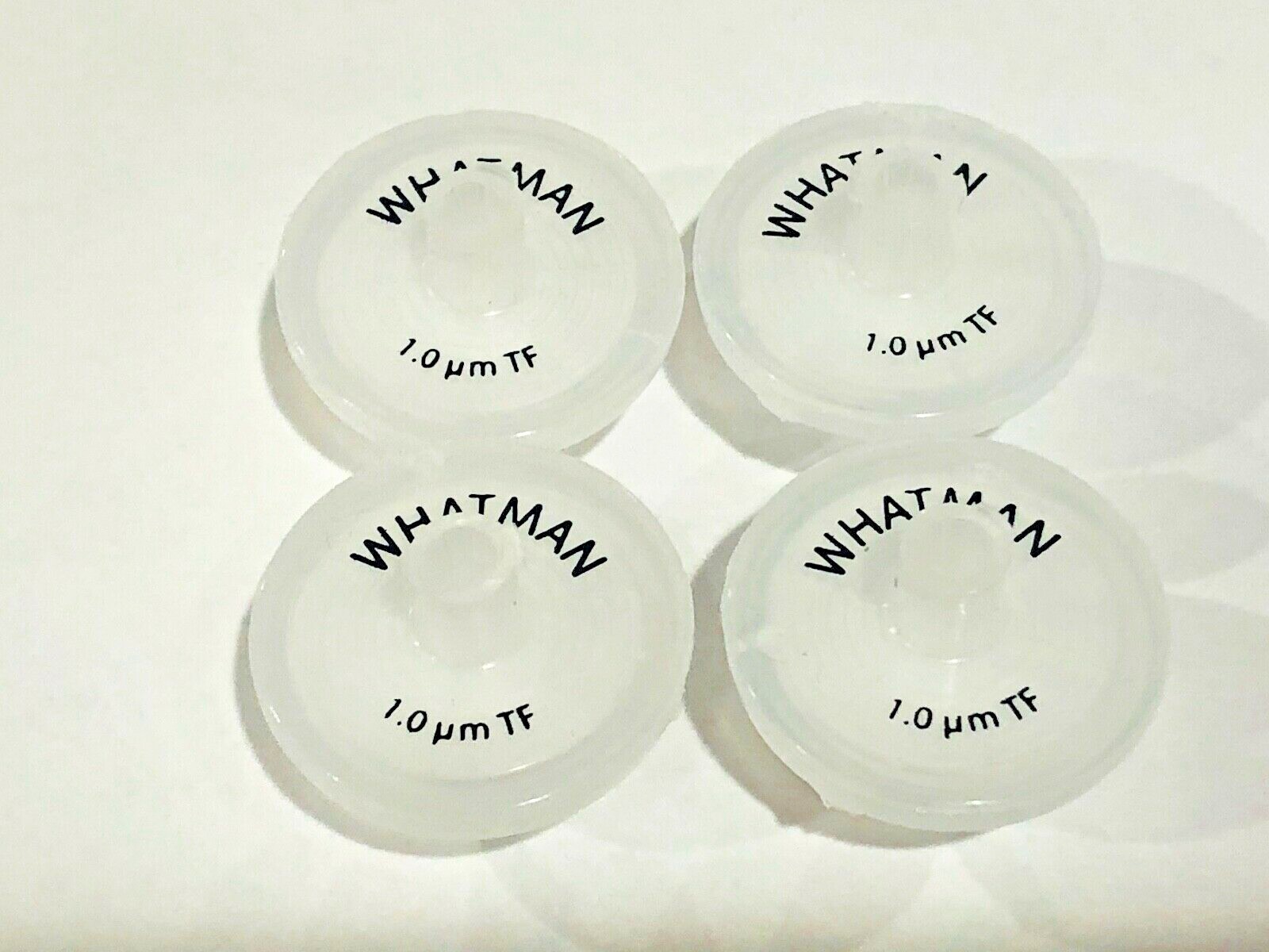 4 Whatman Syringe Filter 25 PTFE Syringe Filter 1.0µm Pore Size 25mm Diameter