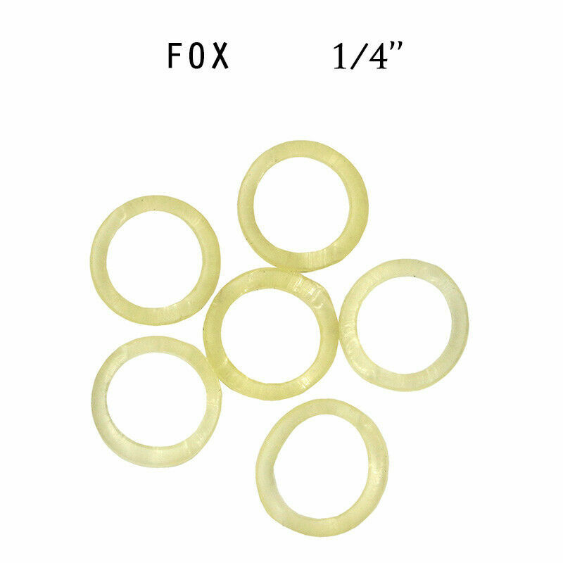 5×Dental Orthodontic Rubber Rings Elastic band Fox (Force 3.5,1/4» ) 5000/bag