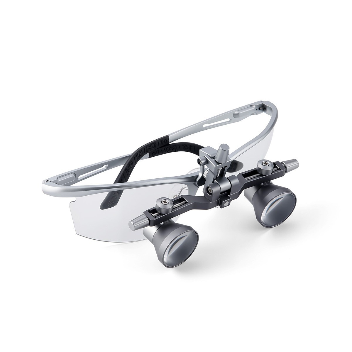 Dental Surgical 5W Medical 3.5X Ergo Binocular Loupes Flip-Up Glass Adjustable