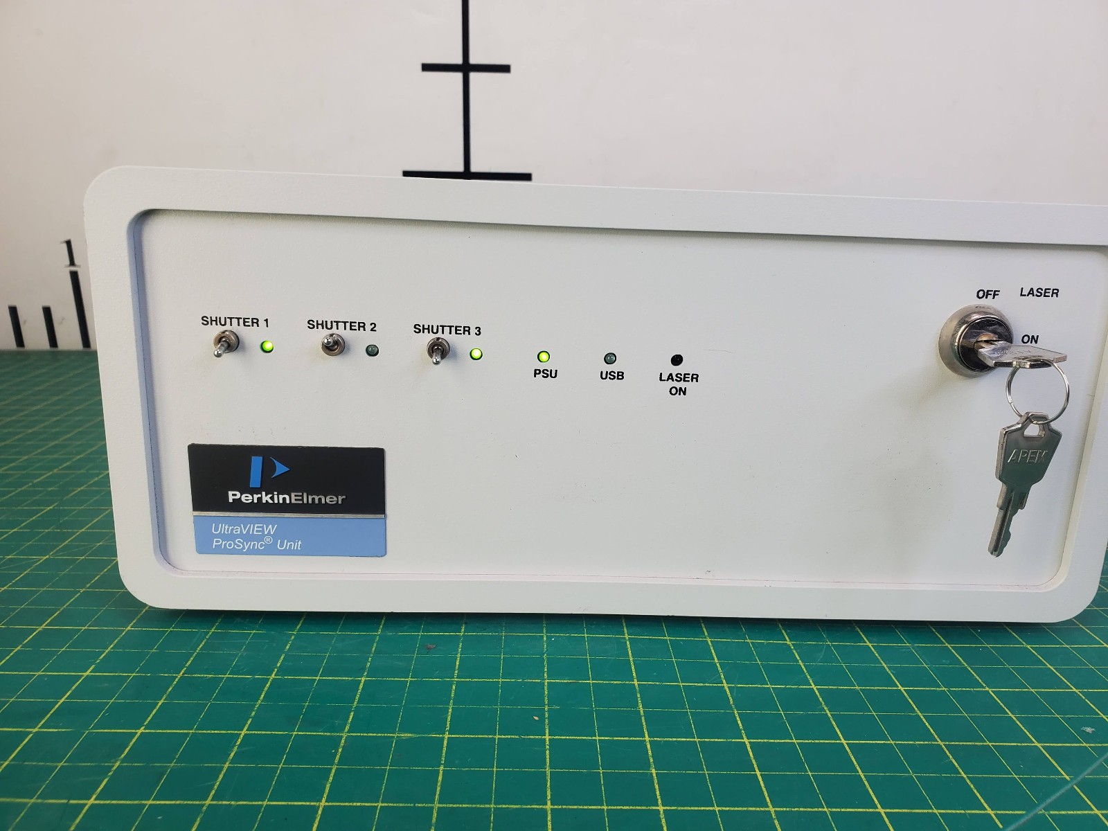 Perkin Elmer Ultraview ProSync Controller L7200321 W/ Keys #2 «No Tariffs»