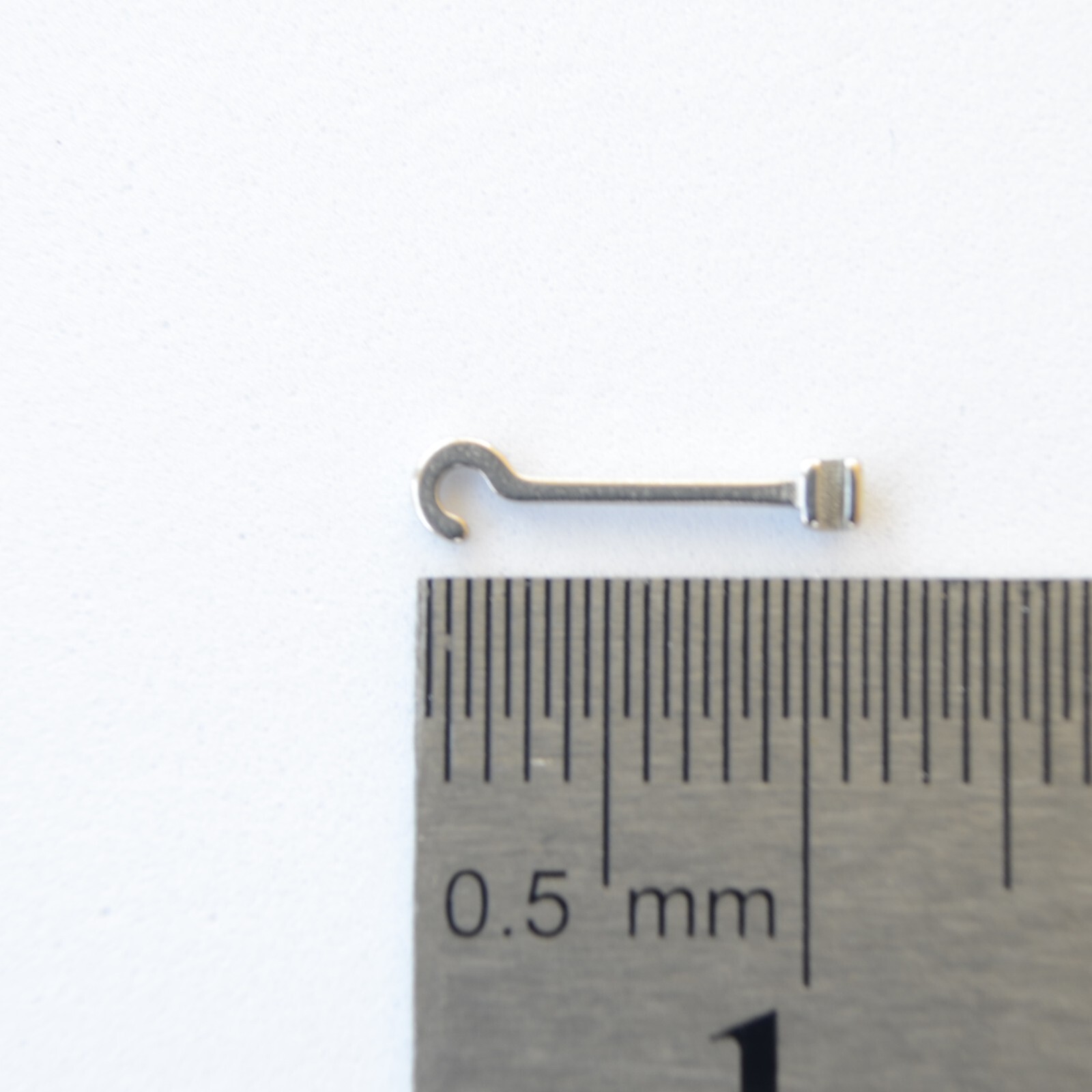 J&J Ortho Orthodontic Crimpable Split Curved Archwire Power Hook