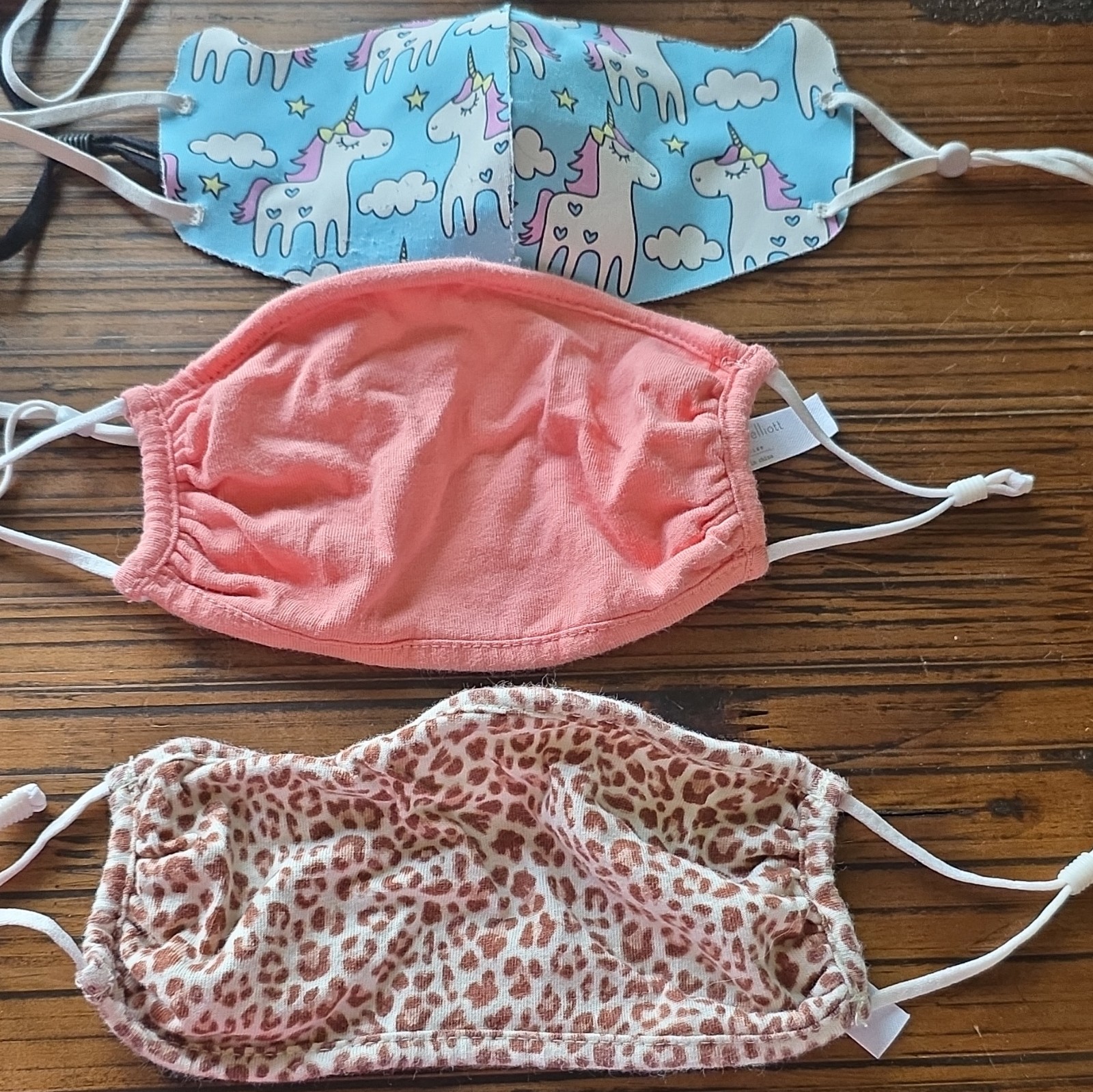23 Reusable Cloth Face Masks -Assorted Colors & Prints, washable, & handmade