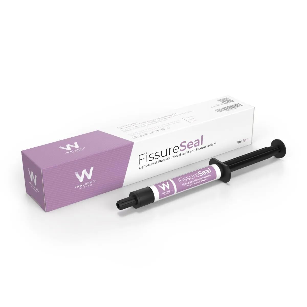 Waldent FissureSeal Pit and Fissure Sealant LC for Dental Cavity Prevention Tool