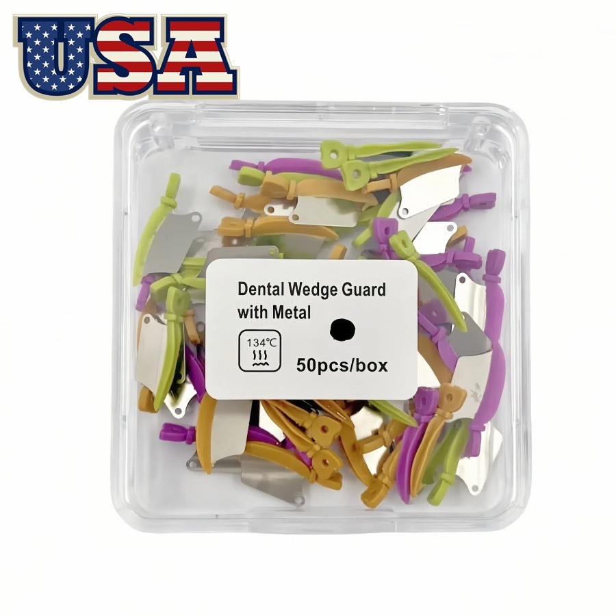 Dental Matrix Fender Wedges Prep Interproximal Diastema Wedge Teeth Guard L/M/S