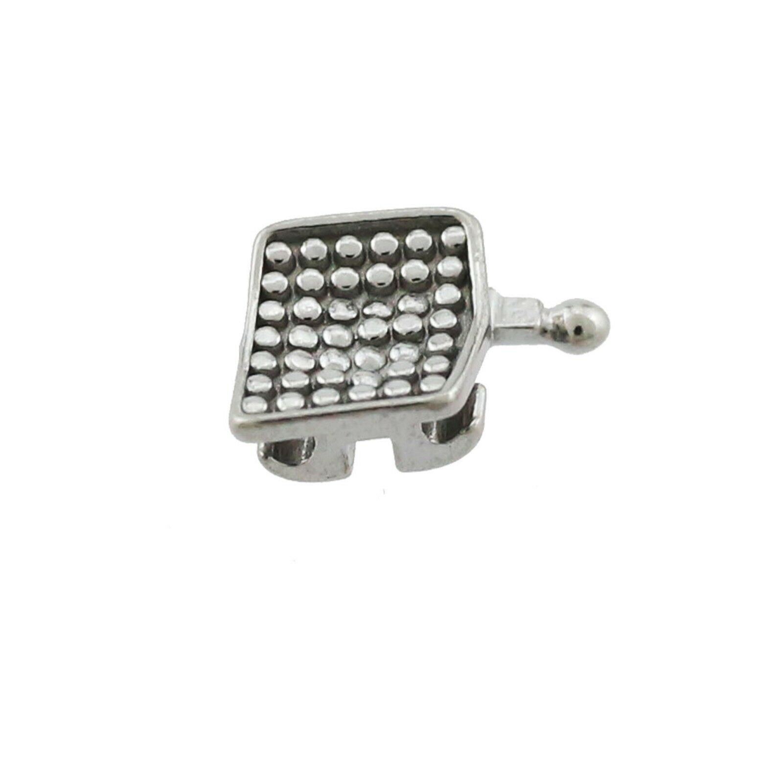 Dental Orthodontic Mini Brackets Braces Metal Roth MBT 018 022 345 Hooks MIM 5-5