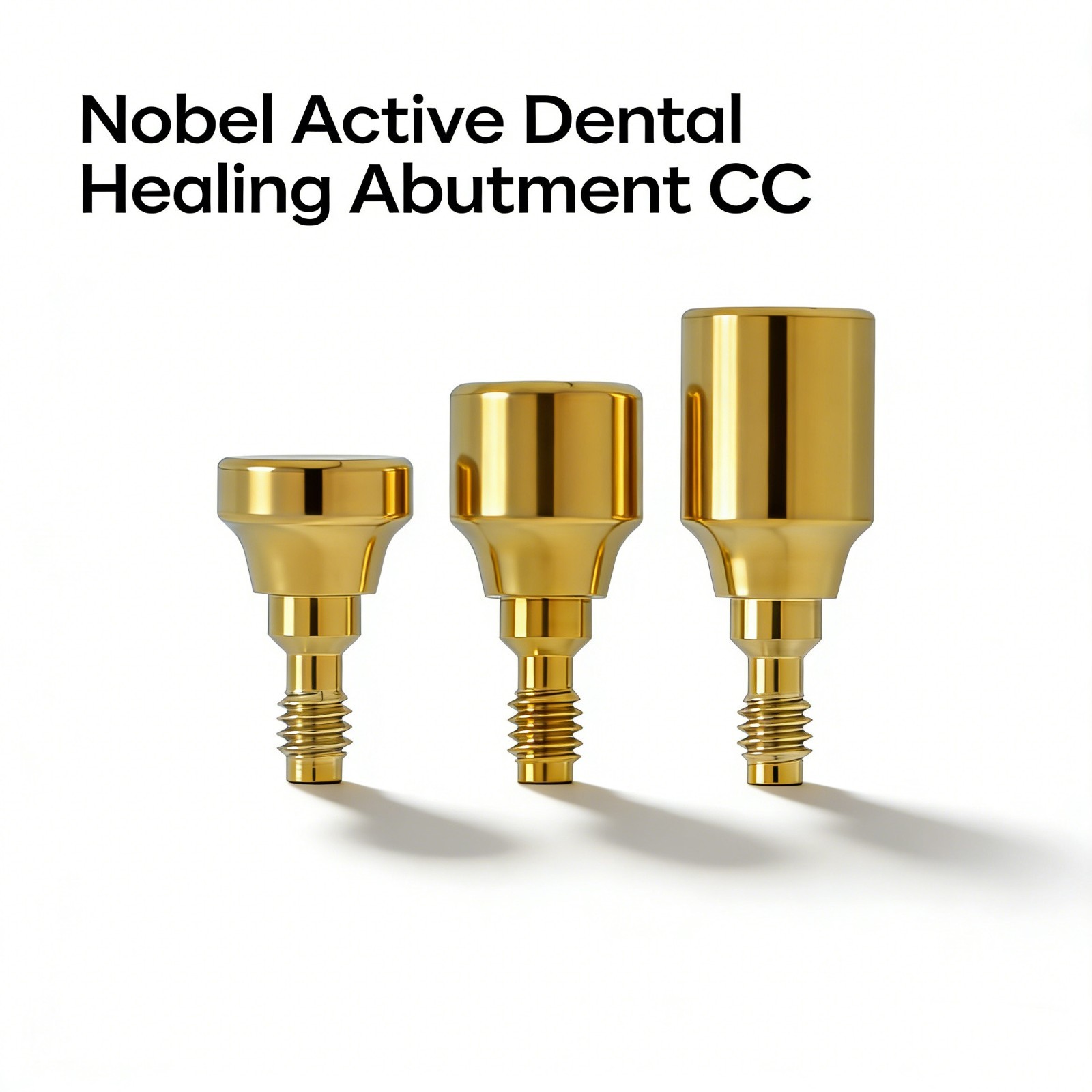 Nobel Active Compatible Healing Abutment NP RP ∅3.6 5.0 6.0 Conical Dental Caps