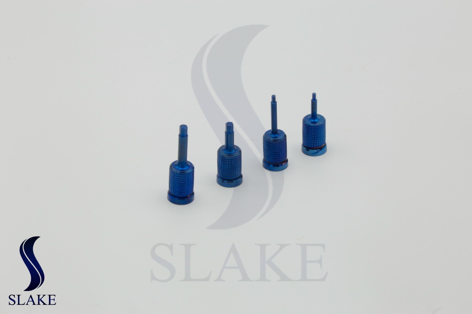 4x Dental Hand Hex Driver for Implant Abutment Screws 1.25mm & 2.42mm Long Short