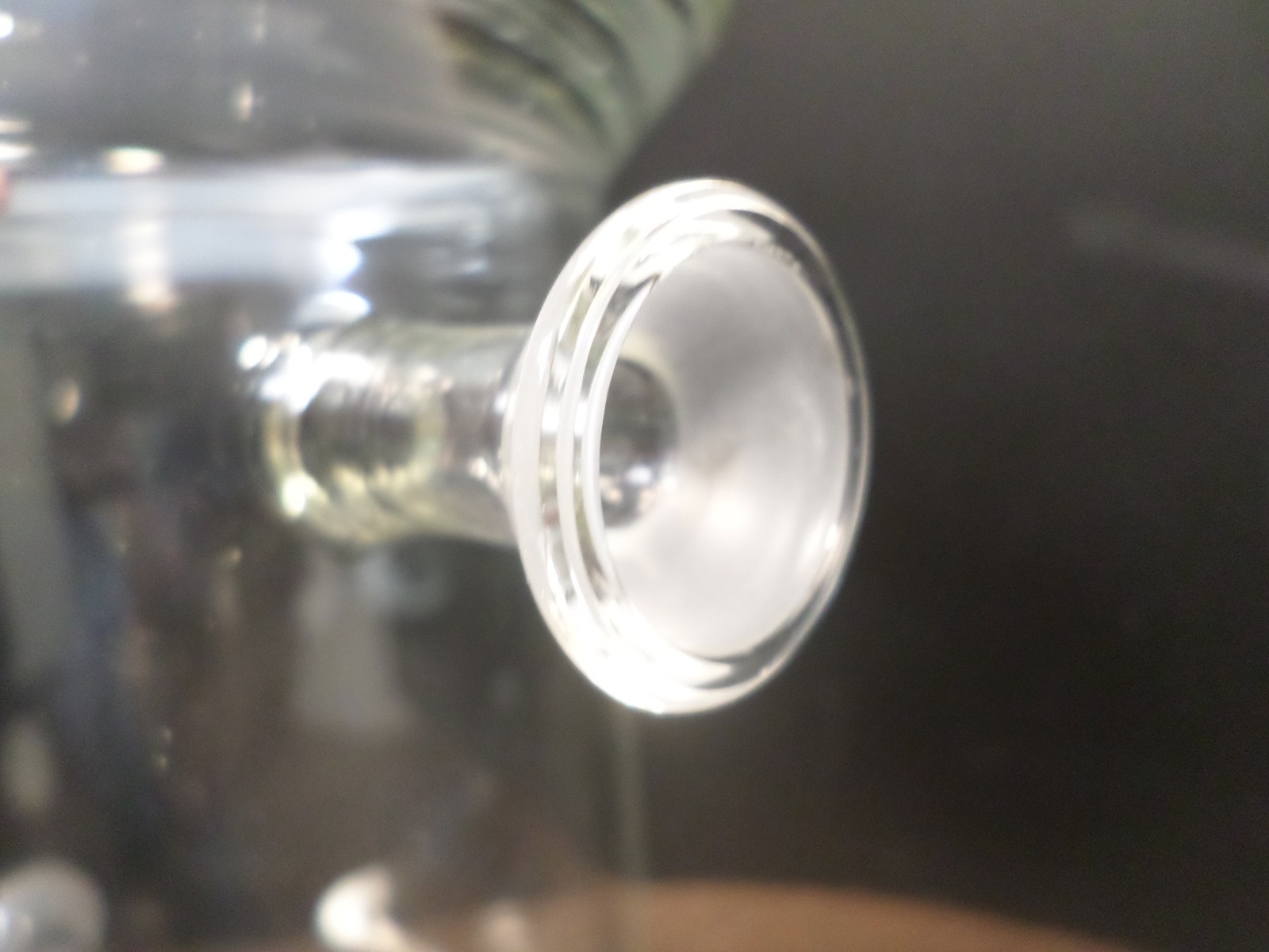 ACE Glass 1000mL Cylindrical Reaction Vessel, 115mm O-Ring Flange, 18/9 Joints