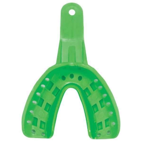 Orthodontic Impression Tray #4 Medium Lower, 12/Bag.