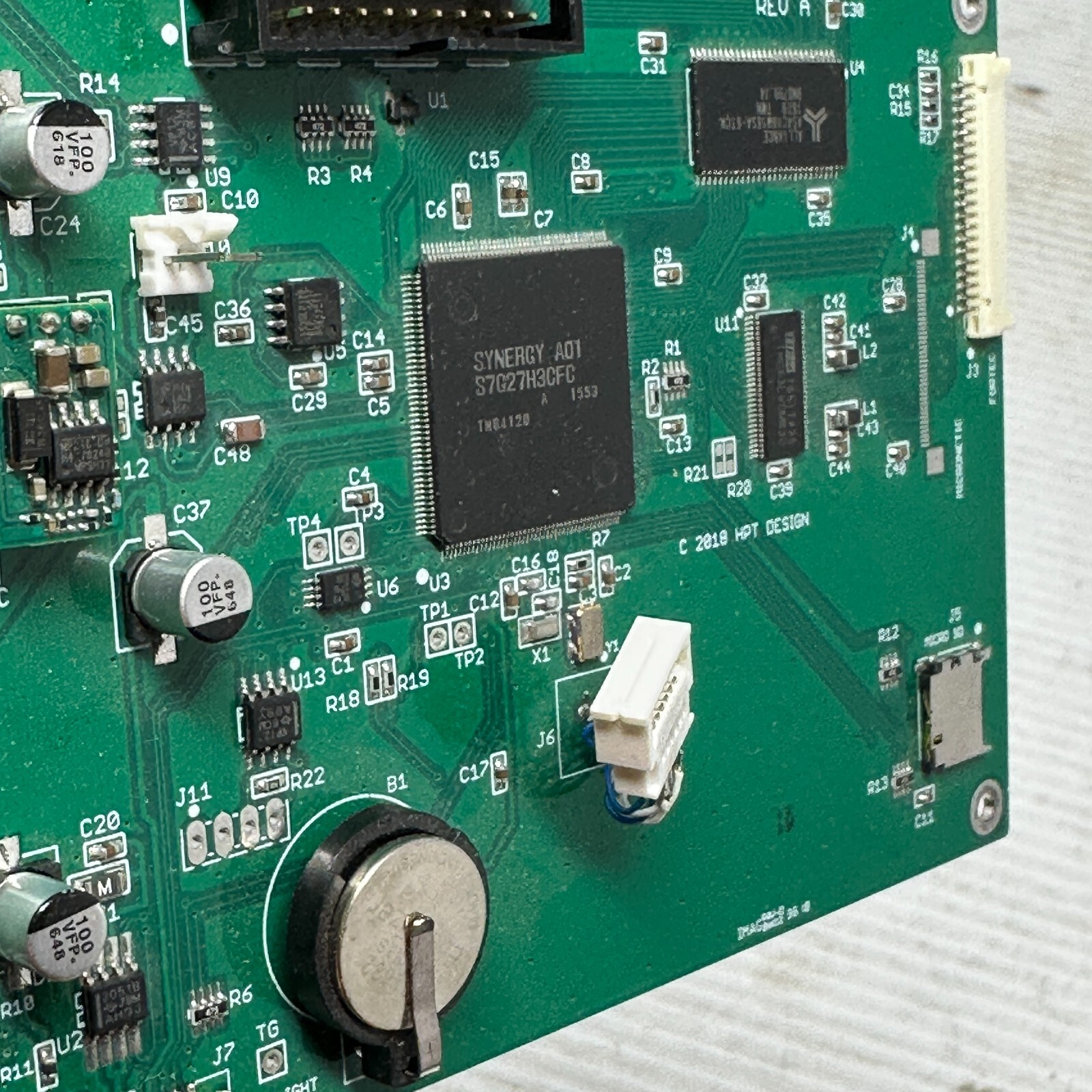 Zubler VP500 Rev A Display Controller