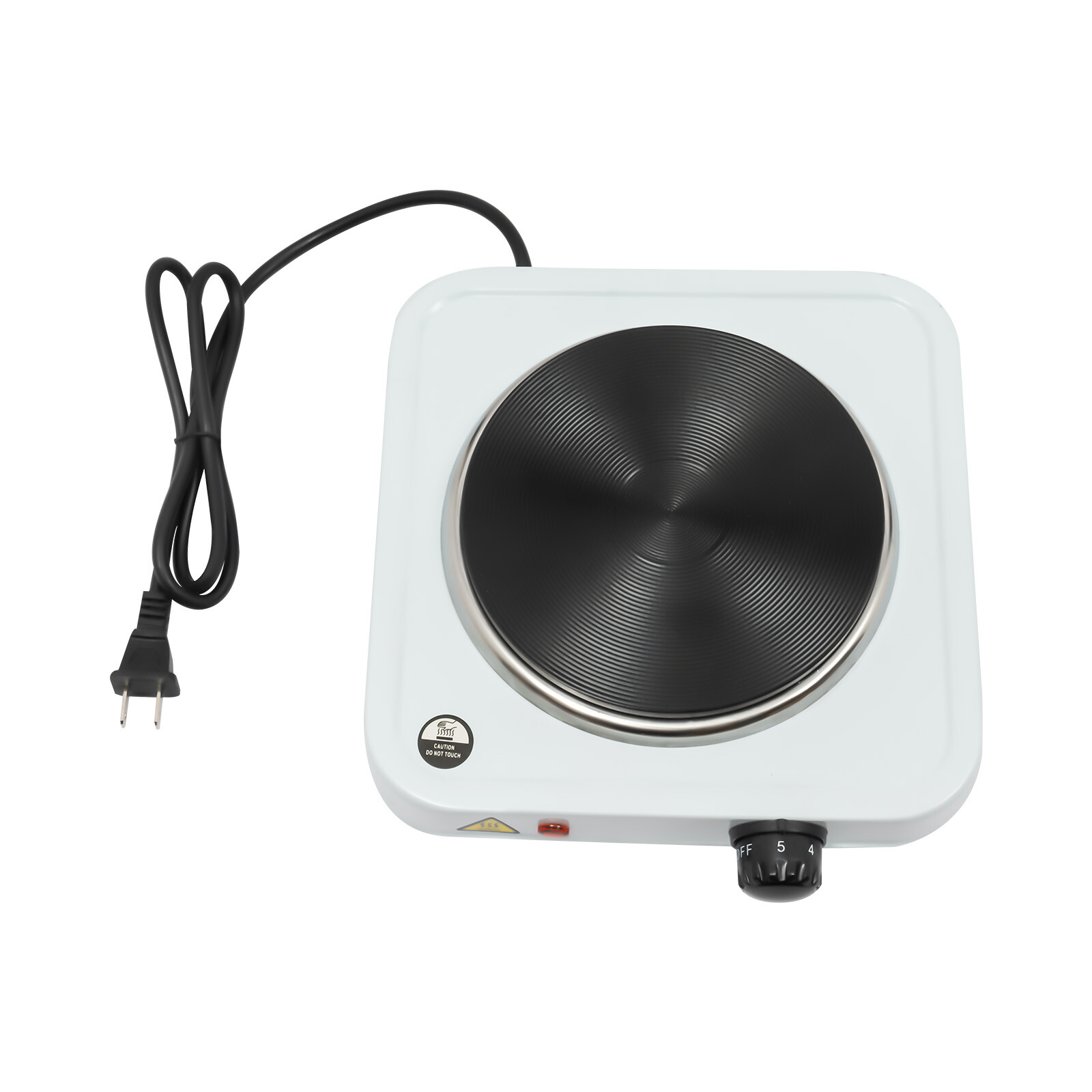 2000ml Glass Distillation Kit with 1000W Heating Plate Essential Oil Lab US Plug