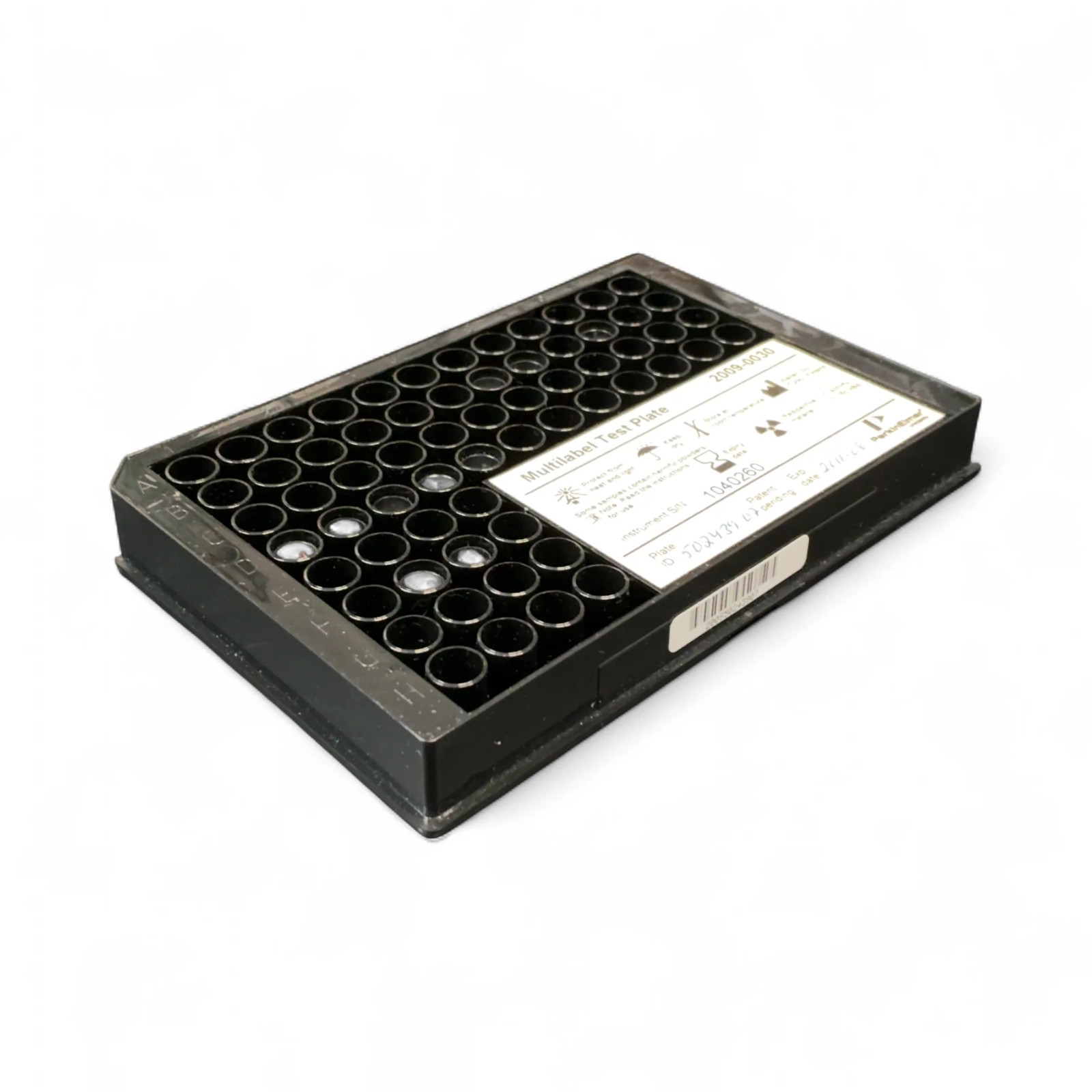 PerkinElmer Multilabel Test Plate 2009-0030 Legacy Calibration Standard (BO!)