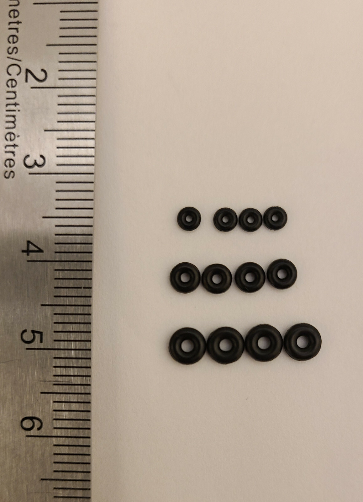 Orings for Micro Mini Dental Implants 8 each of 3 sizes or 24 of 1 size