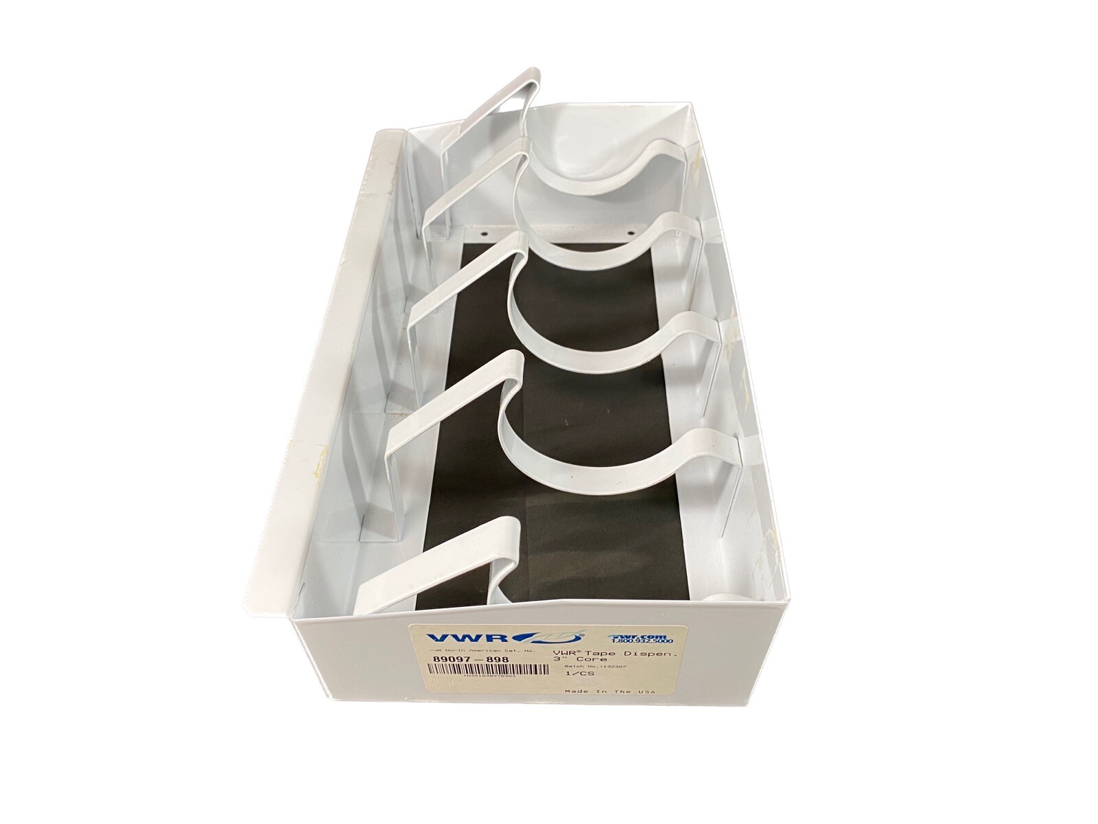 VWR Multiple Roll Metal Tape Dispensers 6.2 mm 3″ Core #89097-898 (1/Case)