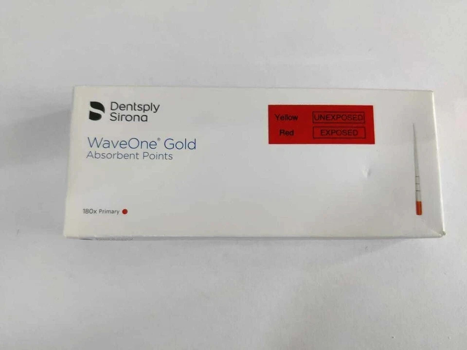 DentSply Sirona WaveOne Gold Absorbent Paper Points Dental Endodontic Wave One