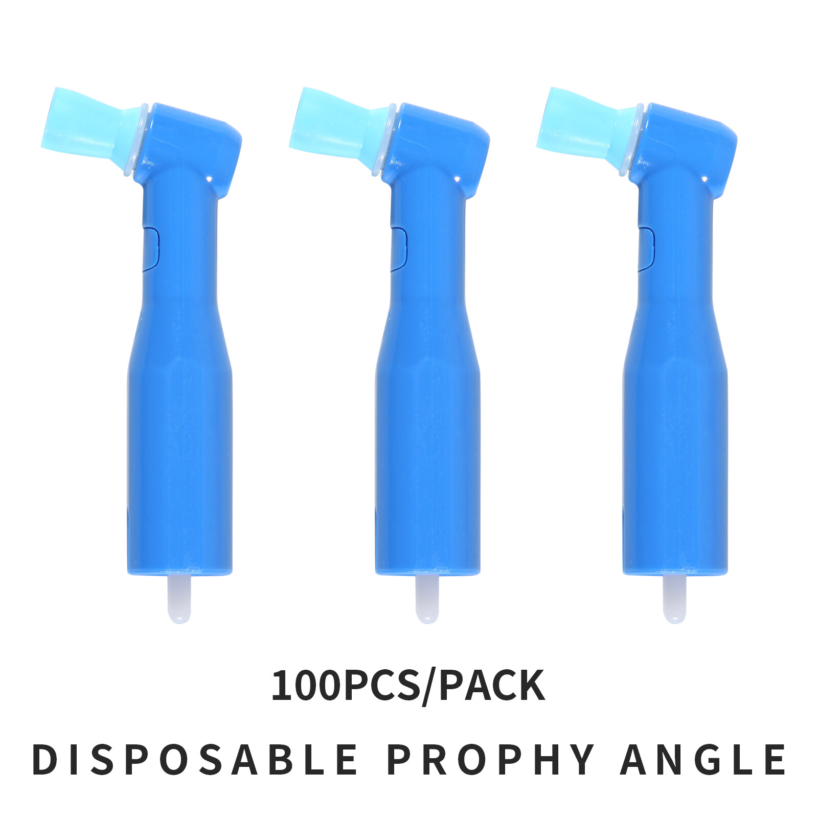 Dental Disposable Blue Body Prophy Angles Turbine Blade Cup Firm 105° 100’s