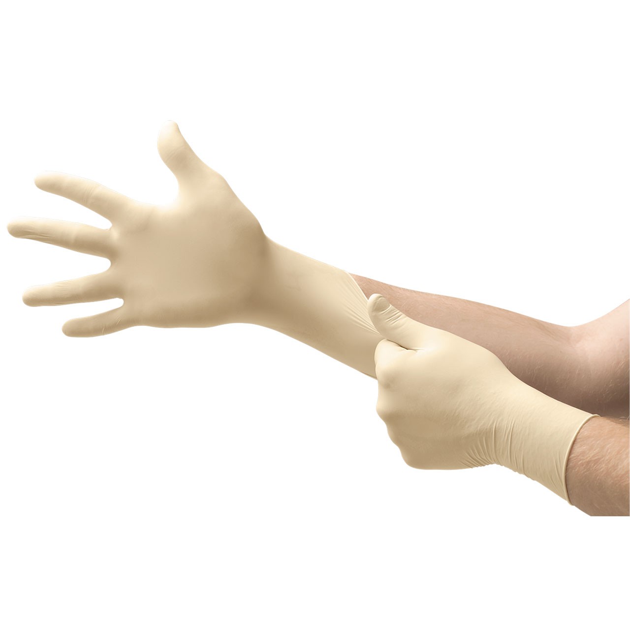 Microflex MF-300M Diamond Grip Powder Free Latex Gloves – Medium