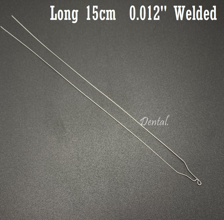 Dental Orthodontic Preformed Kobayashi Ligature Wire Ties Shorty Bracket 012/014