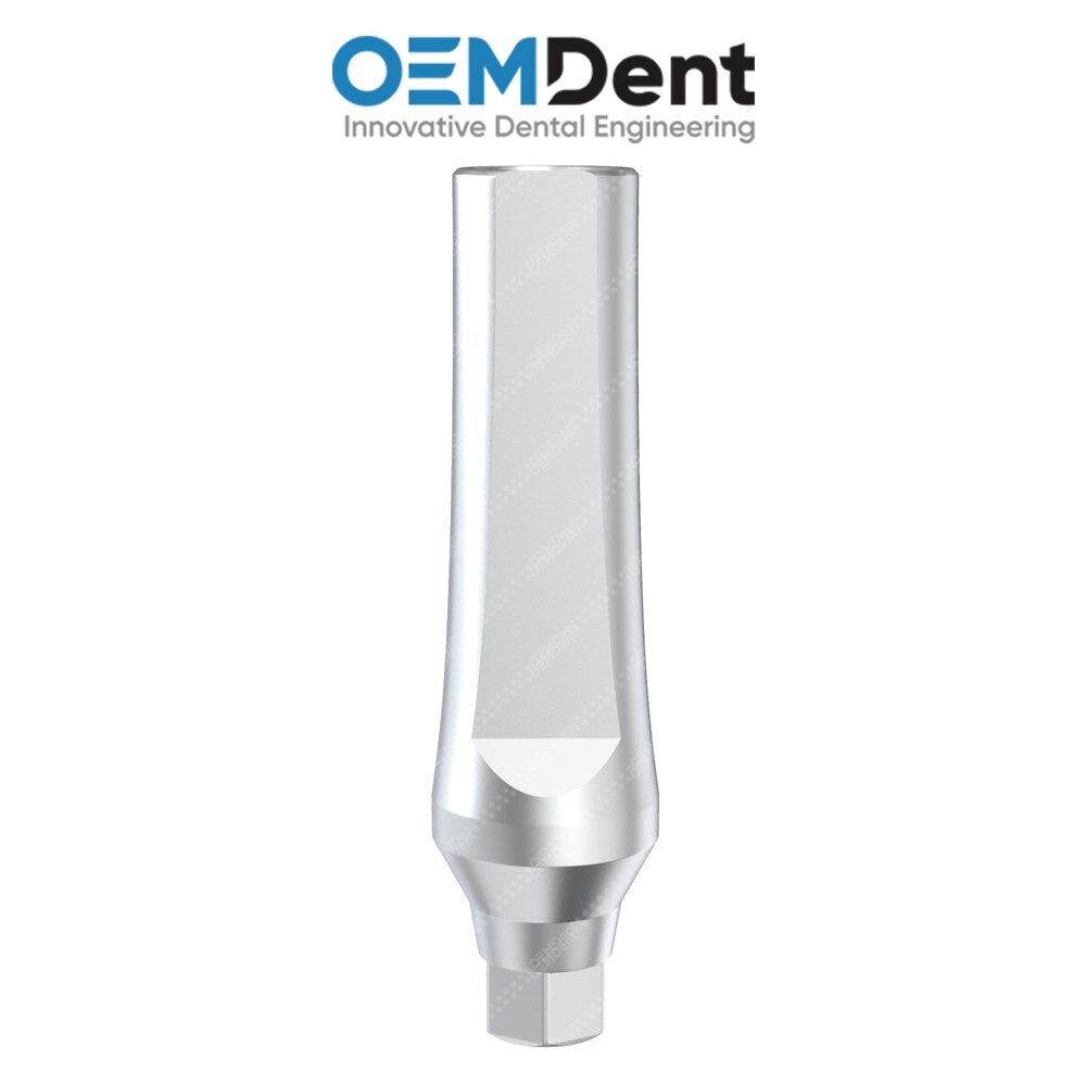 x10 Straight Abutment Wide Platform (WP)- Compatible ADIN CloseFit® Conical WP