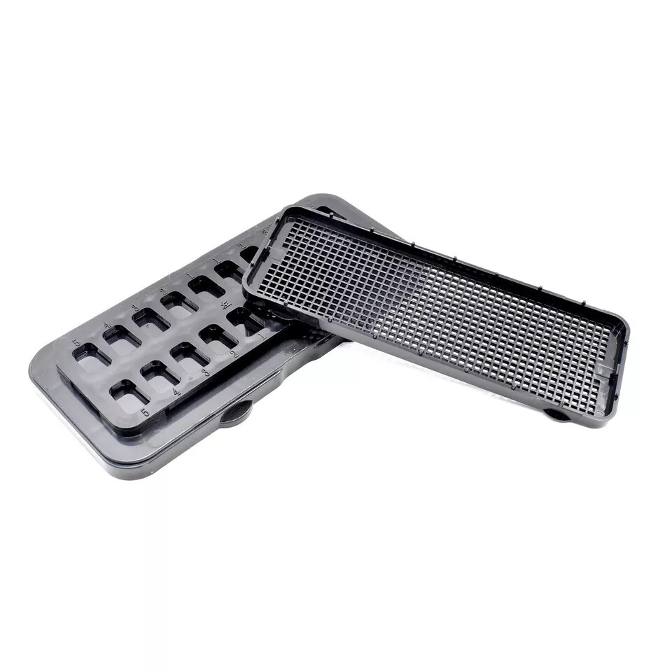 Dental Ceramic Veneers Storage Boxes Holder Veneer Pretreatment Patch Case Box