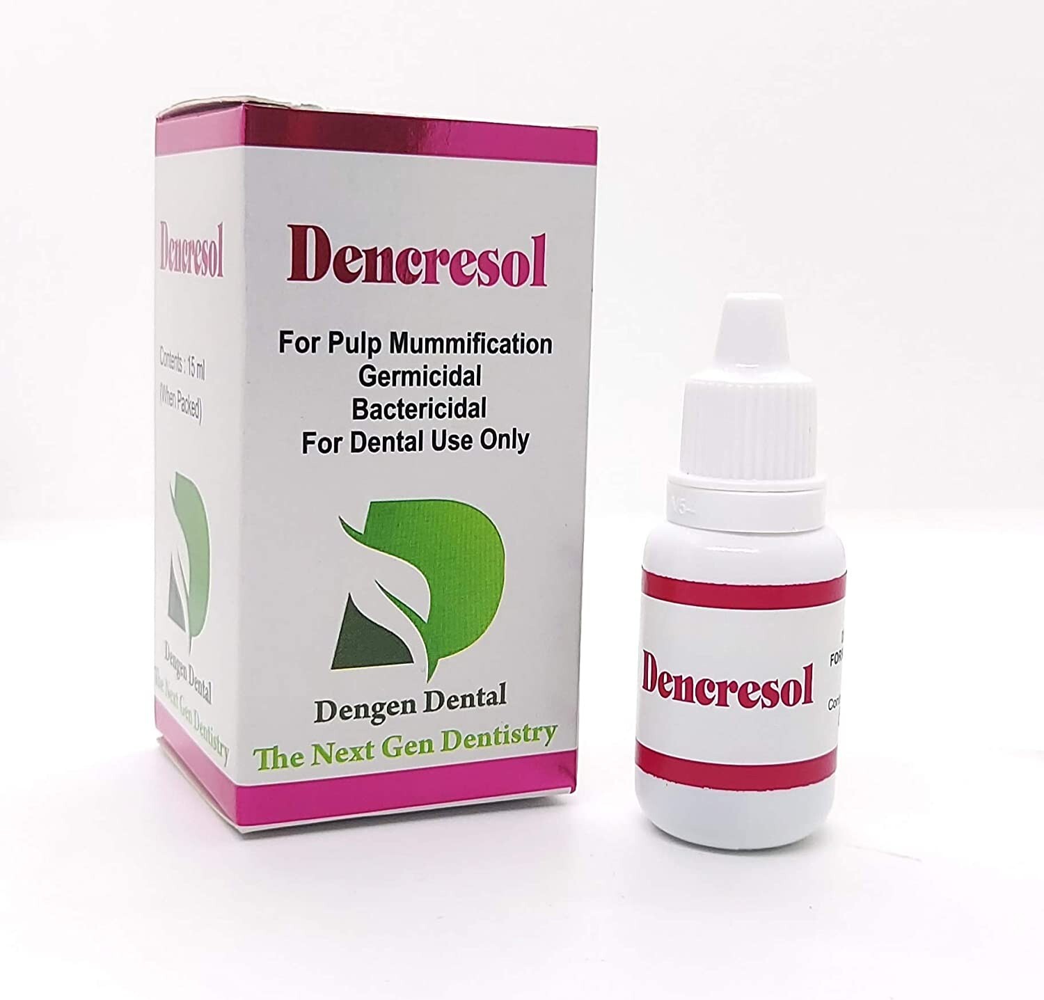 Dengen Dencresol Formocresol Dental Root Canal Pediatrics Pulp Devitalizer