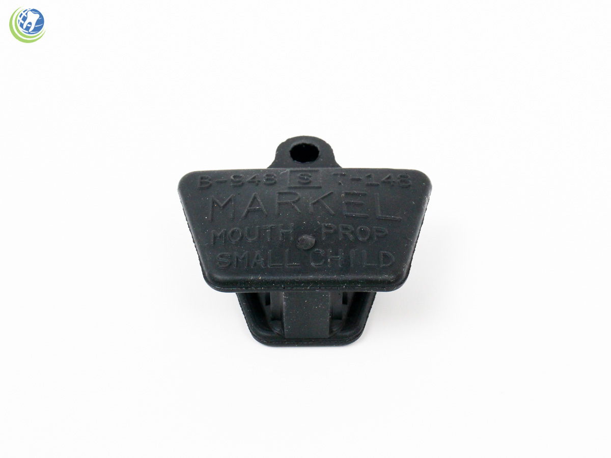 DENTAL MOUTH PROP MARKEL by MILTEX INTEGRA BLACK RUBBER SMALL CHILD LATEX FREE