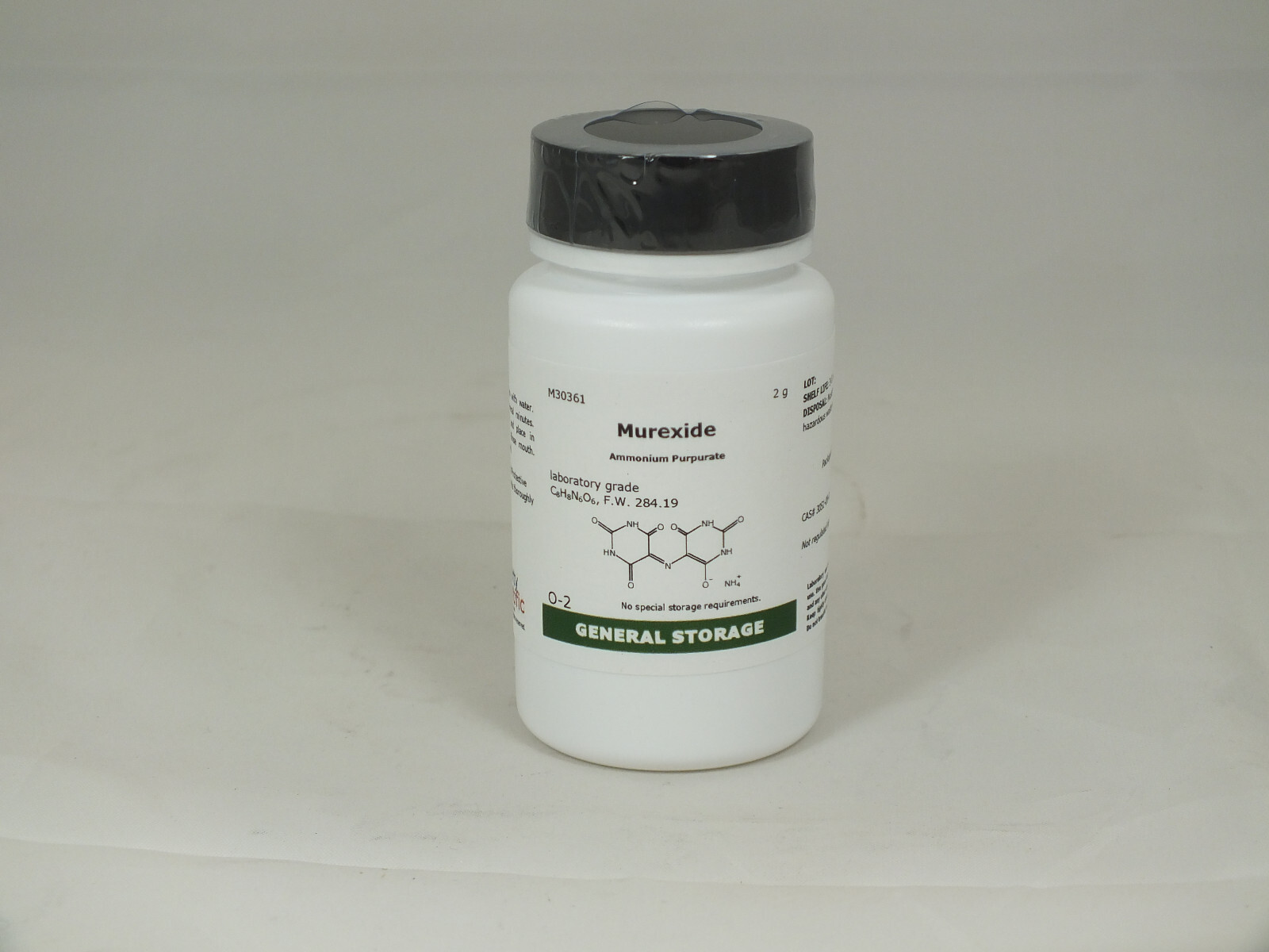 Murexide / Ammonium Purpurate, indicator for calcium ions, 2 g