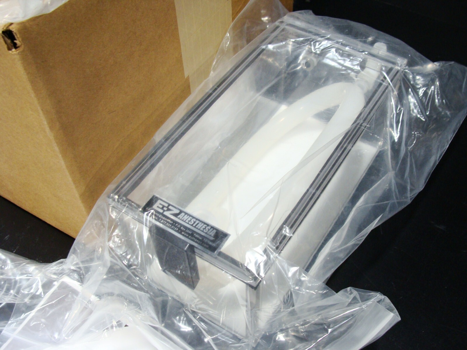 New E-Z Systems Euthanex EZ-108SA Single Rodent Isoflurane Anesthesia Machine