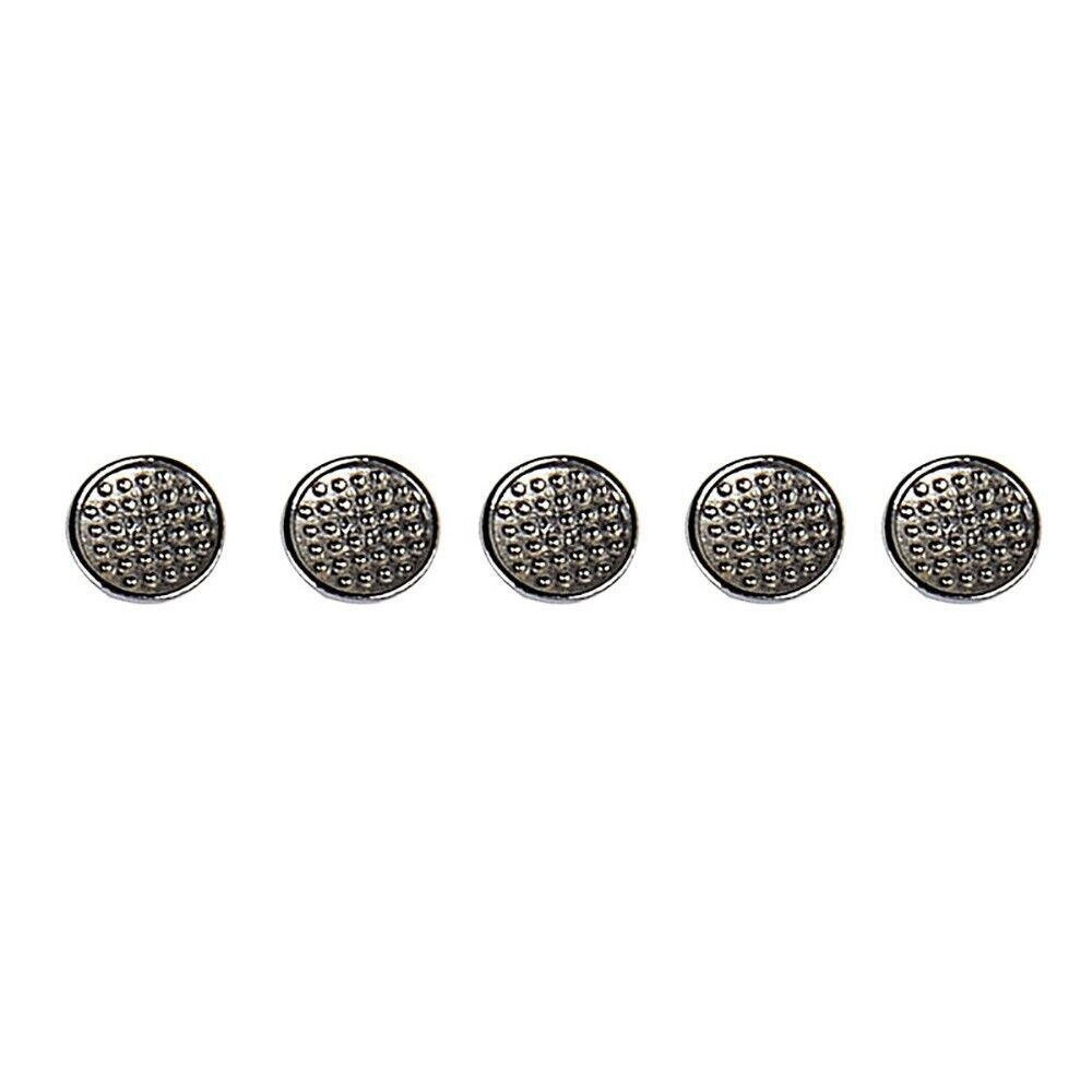 MacDent Dental Orthodontic Round Lingual Button Bondable Type 10Pcs/Kit