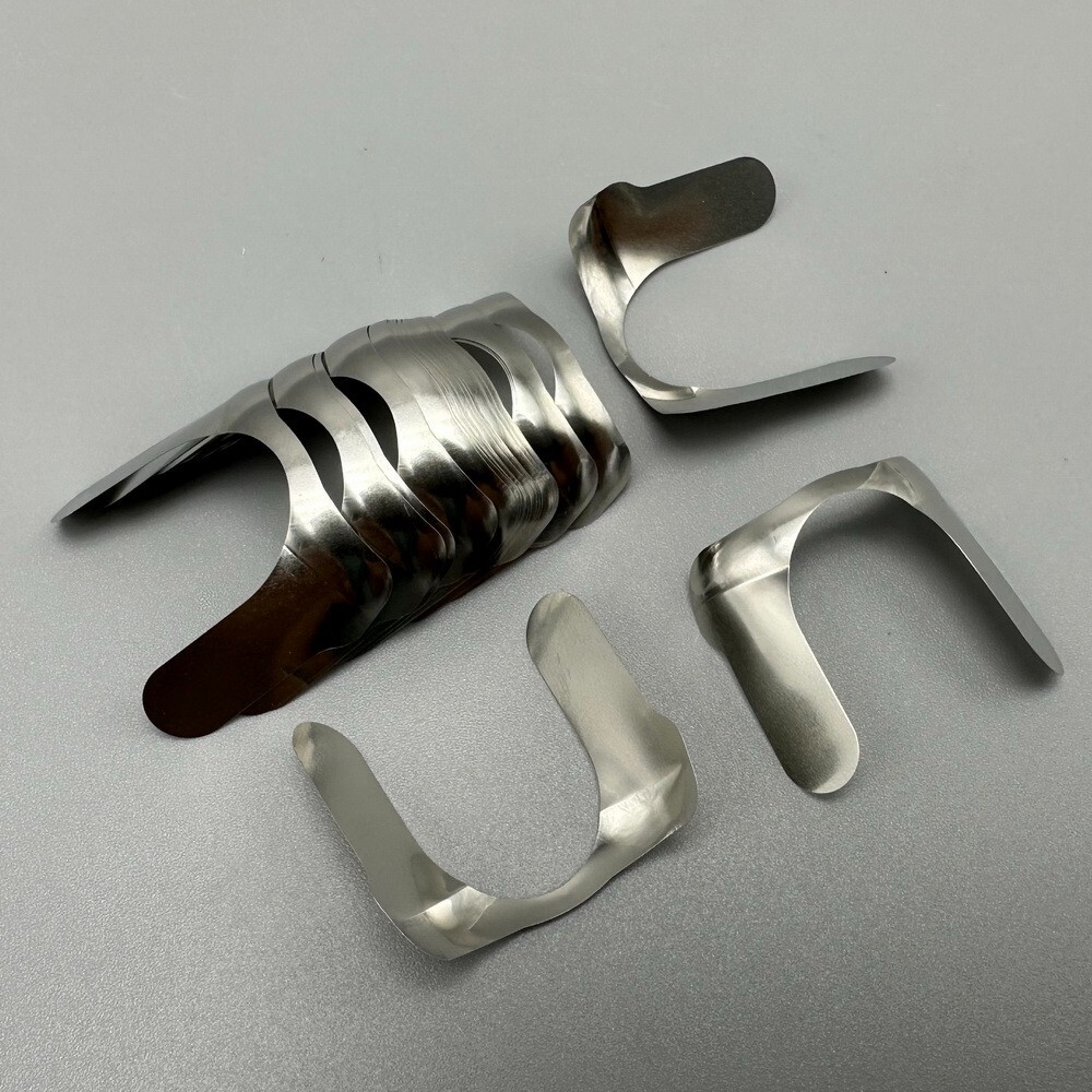 Dental Metal Matrix Bands M8 Sectional Matrix System Matrices Matrix S/M Size