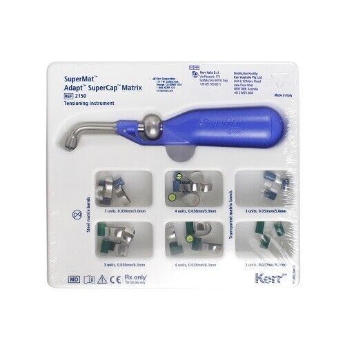 Kerr SuperMat Adapt SuperCap Matrix – No. 2150 – SET