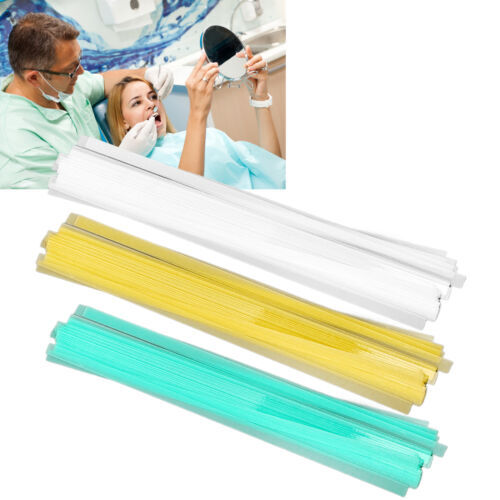 25Pc Dental Interproximal Polish Polyester Polishing Strips Fine Finishing Strip