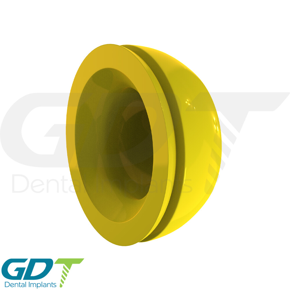 Silicone Cap Set For GdtLoc Attachment Housing Dental Overdenture System