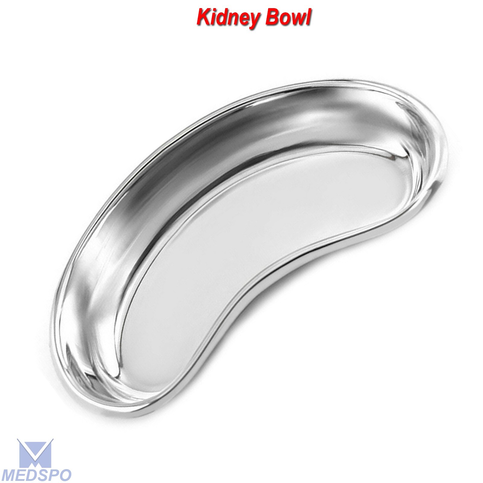 Medical Dish Surgical Instrument Stainless Steel Kidney Bowl Tray Lab Instrument