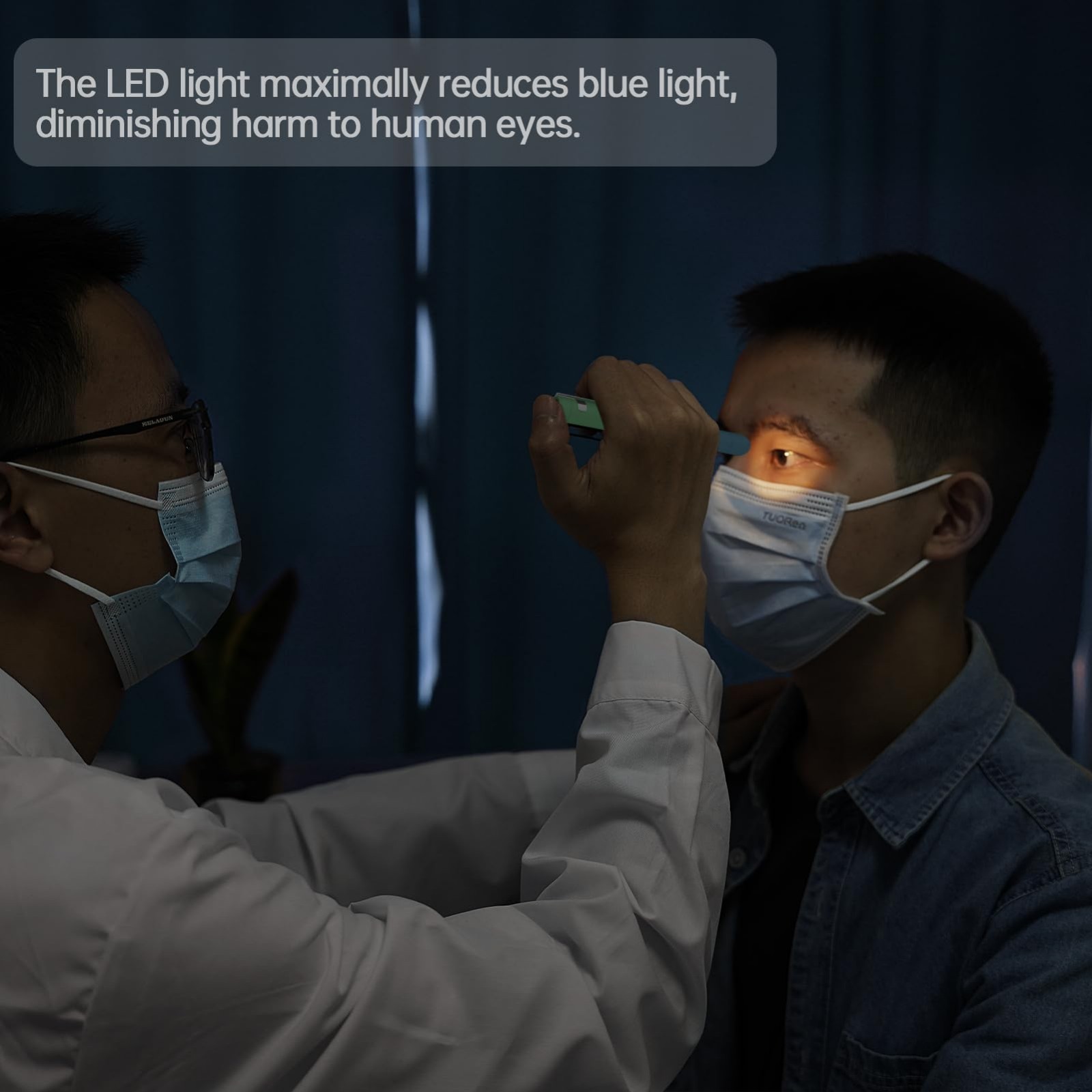 Rechargeable LED Pen Light for Nurses & Doctors – 2 Pack, USB Charging, Dual Mod