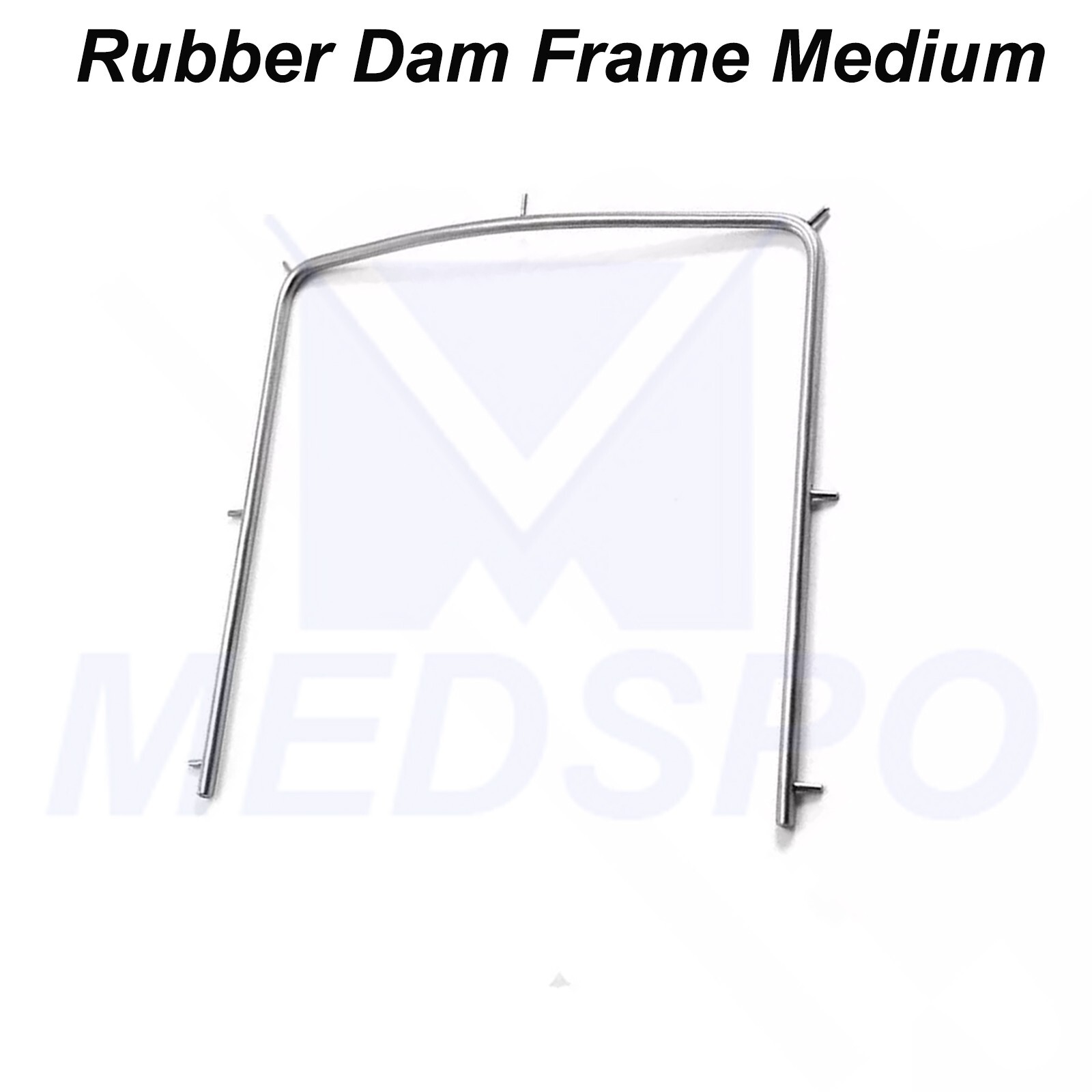 Endodontic Rubber Dam Frame Medium Clamp Holder Pliers Dental Restorative Tools