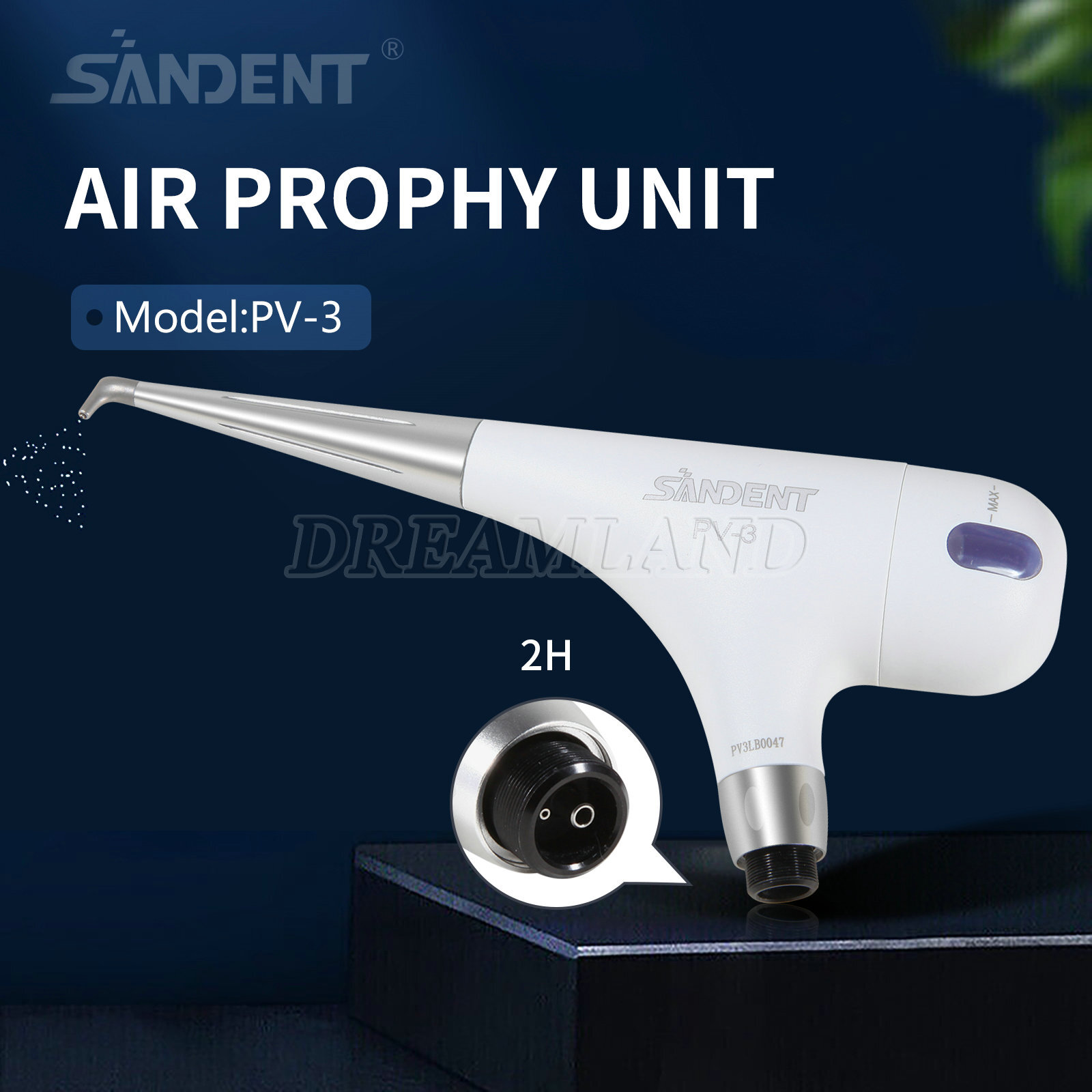 Sale Air Prophy Flow Teeth Polishing Polisher Handpiece Hygiene PV-3 SANDENT