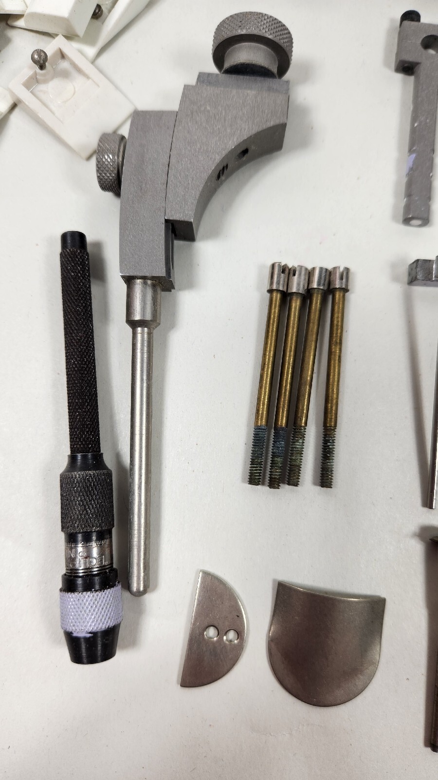 Dental C. E. Stuart Gnathological Computer Model 74 w/ Brackets, Bits + More!