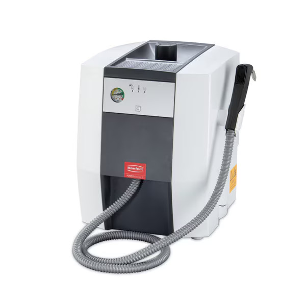 Renfert POWER steamer 2 Autofill 110V Dental Lab Steam Cleaner NEW (18461000)