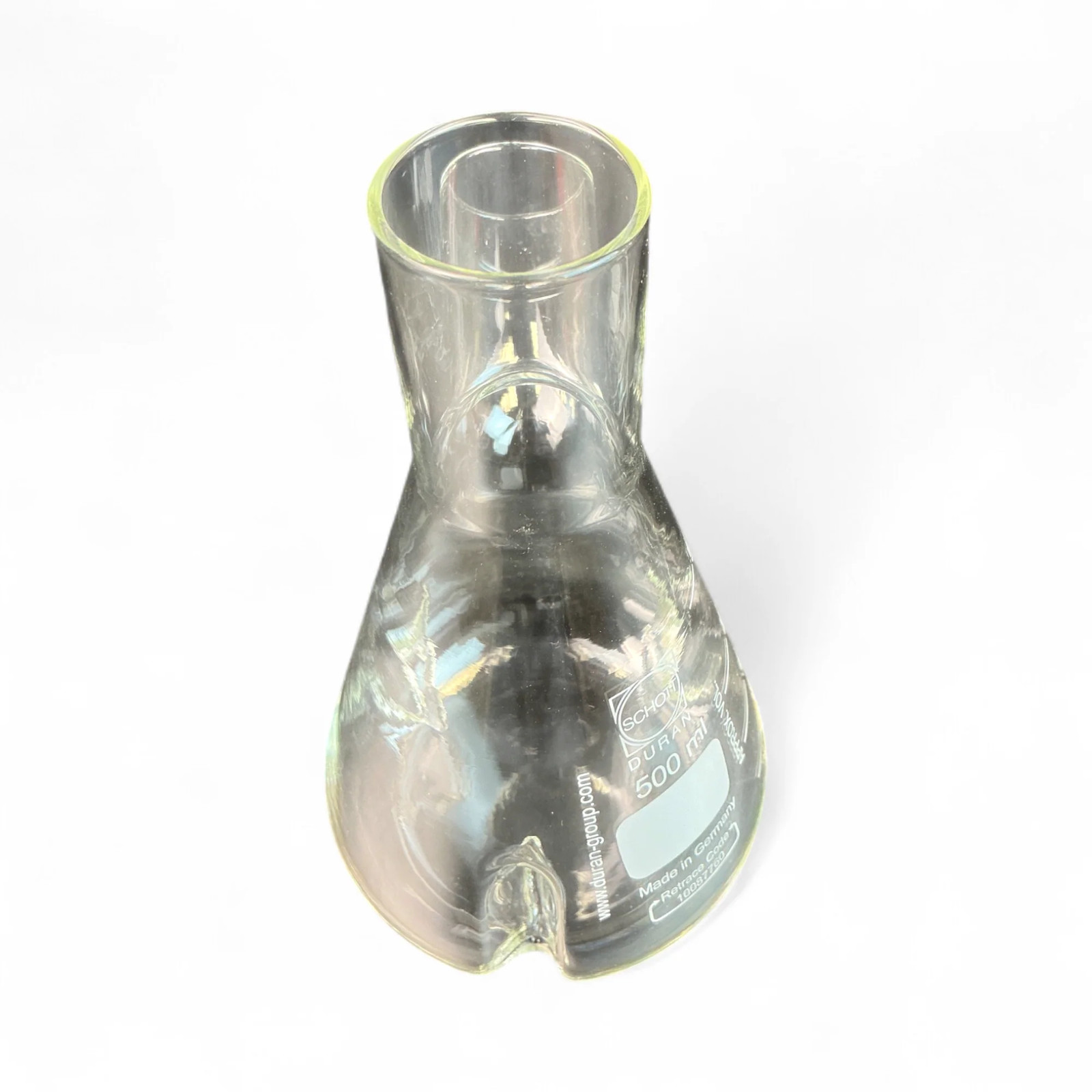 Schott Duran Two-Neck Erlenmeyer Flask 10087760 500 mL