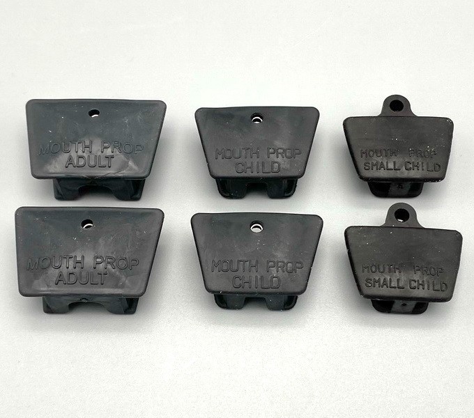 Dental Mouth Props Autoclavable Silicone Bite Block Adult Kid Latex Free S/M/L