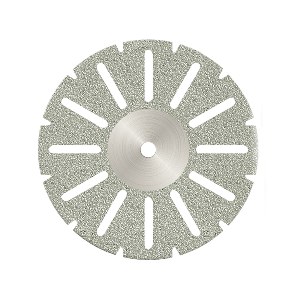 DSI Flexible Diamond Separator IPR Disk Ø22mm Single Sided Coarse Thick 0.13mm