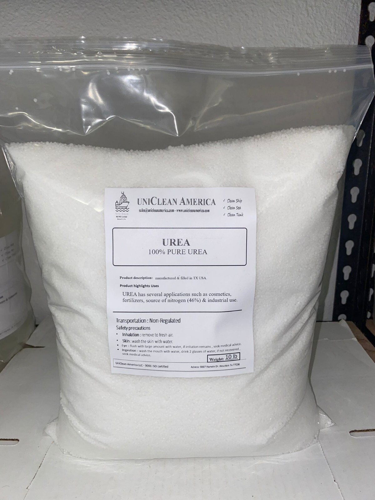 UREA – 46% N – HIGH PURITY