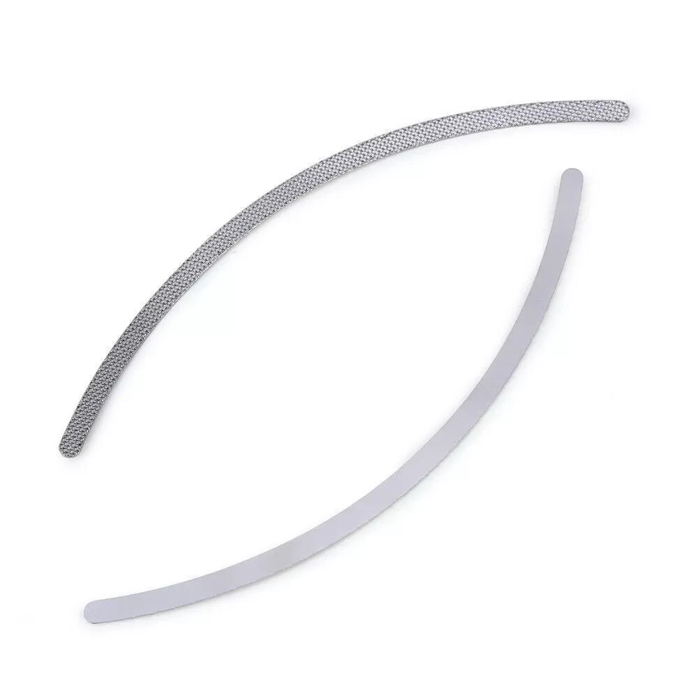 2 Pcs/Pack Dental Orthodontic Universal 2.0mm Lingual Retainer Mesh Base Wires