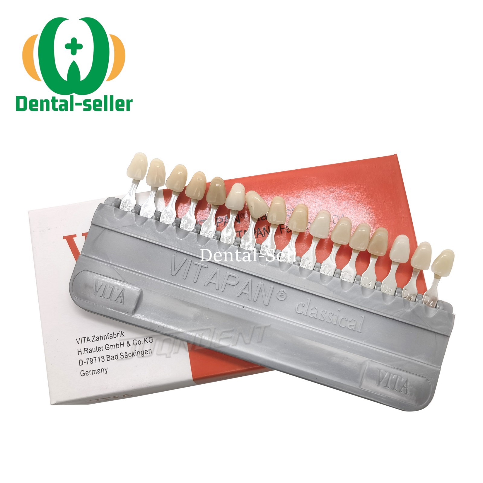 16/29 Colors Dental VITA Toothguide Classical 3D Master Shade Guide Whitening