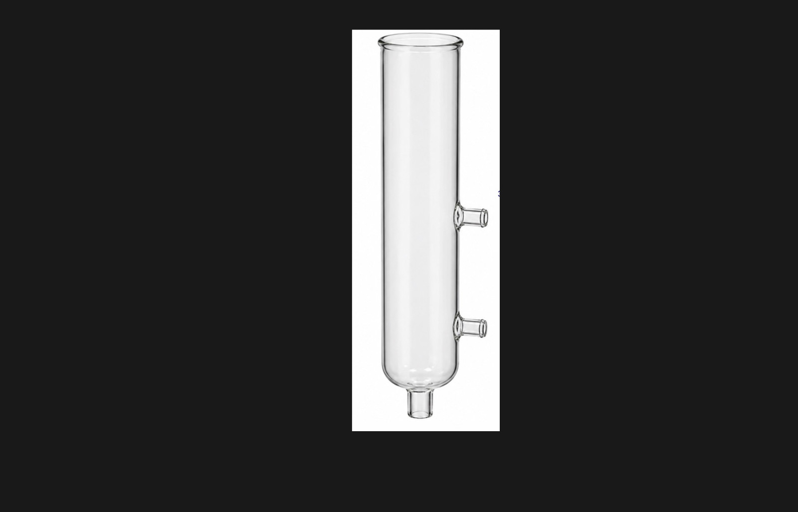 1-liter bottle with two ports on the side and a 1L graduation mark.