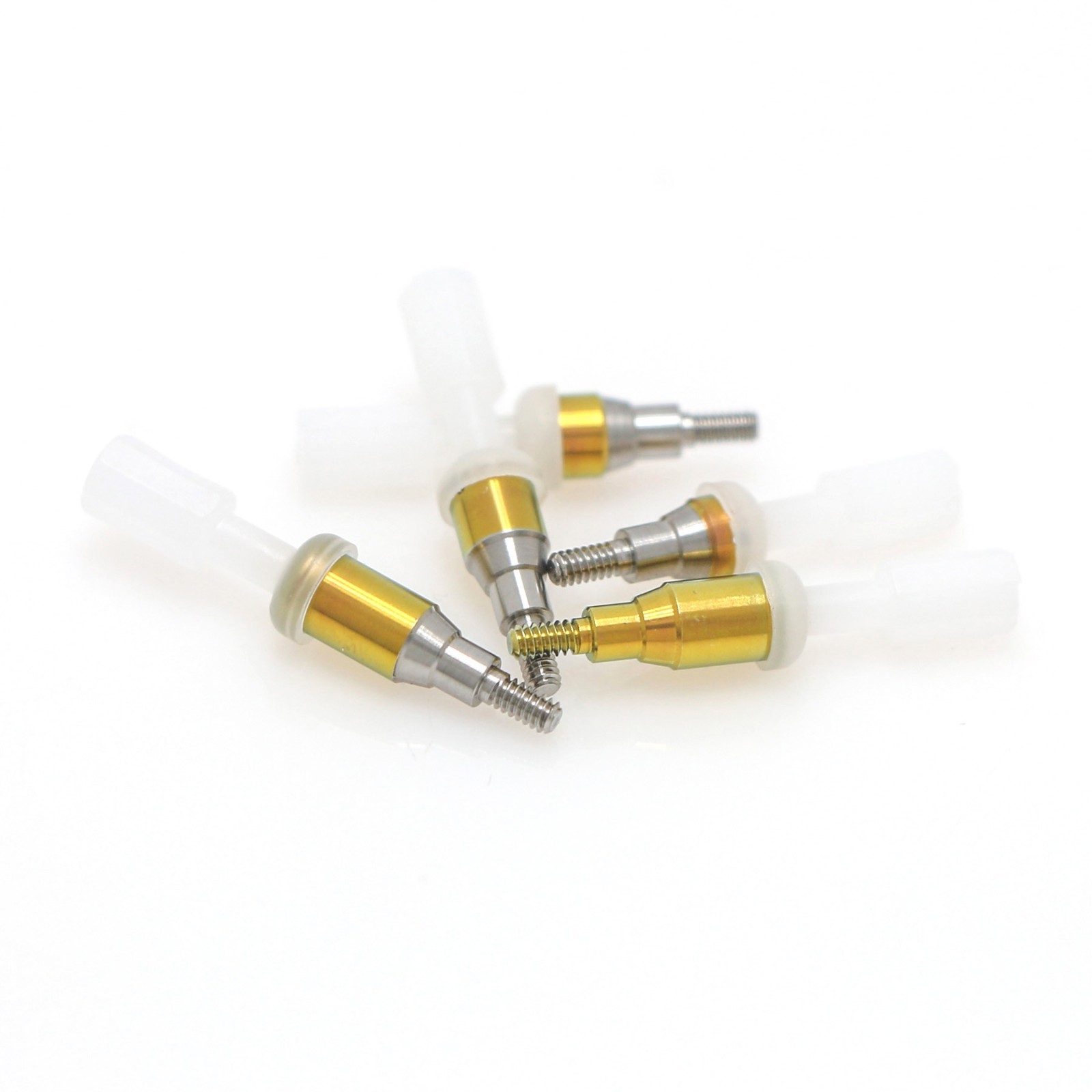 Locator Abutment & Retention Caps Compatible Straumann Bone Level Narrow/Regular