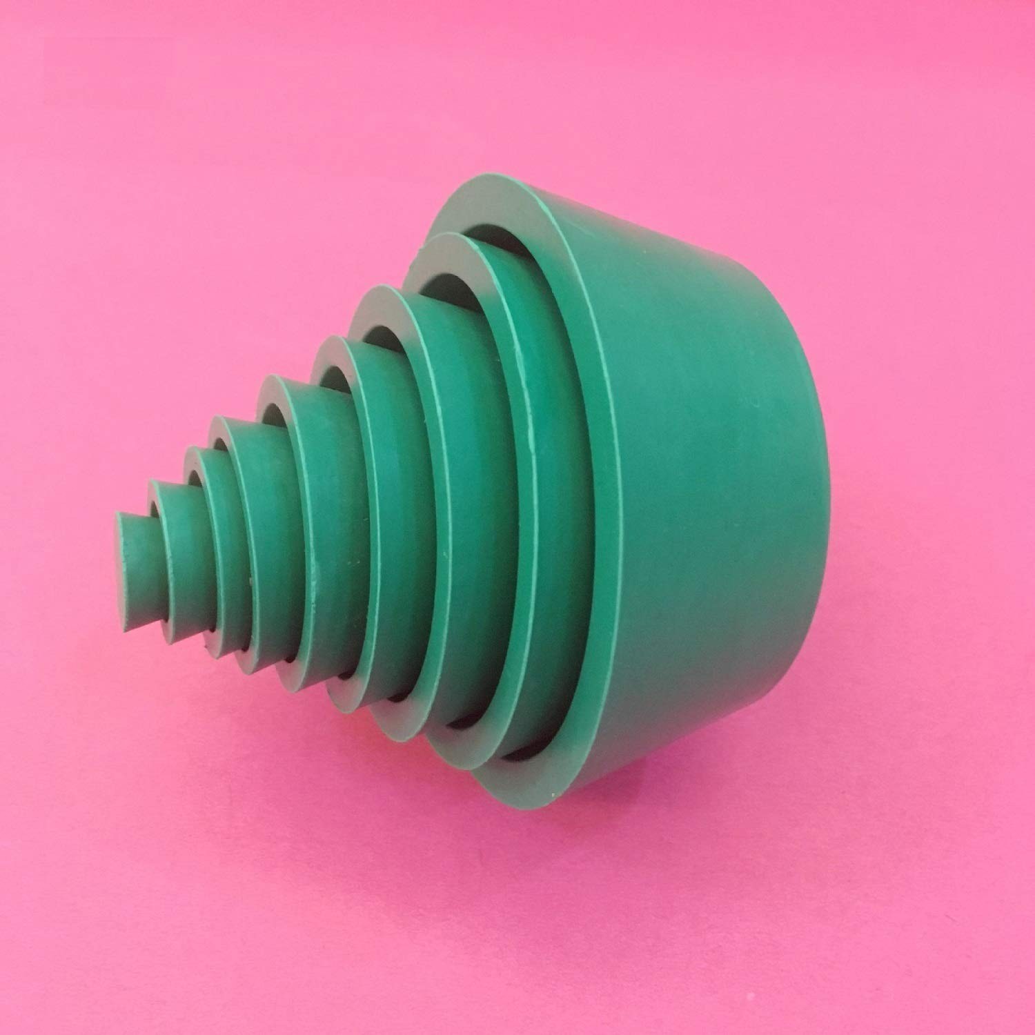 9 Count Filter Adapter Cones Set, Buchner Funnel Flask Adapter Set, Tapered C…