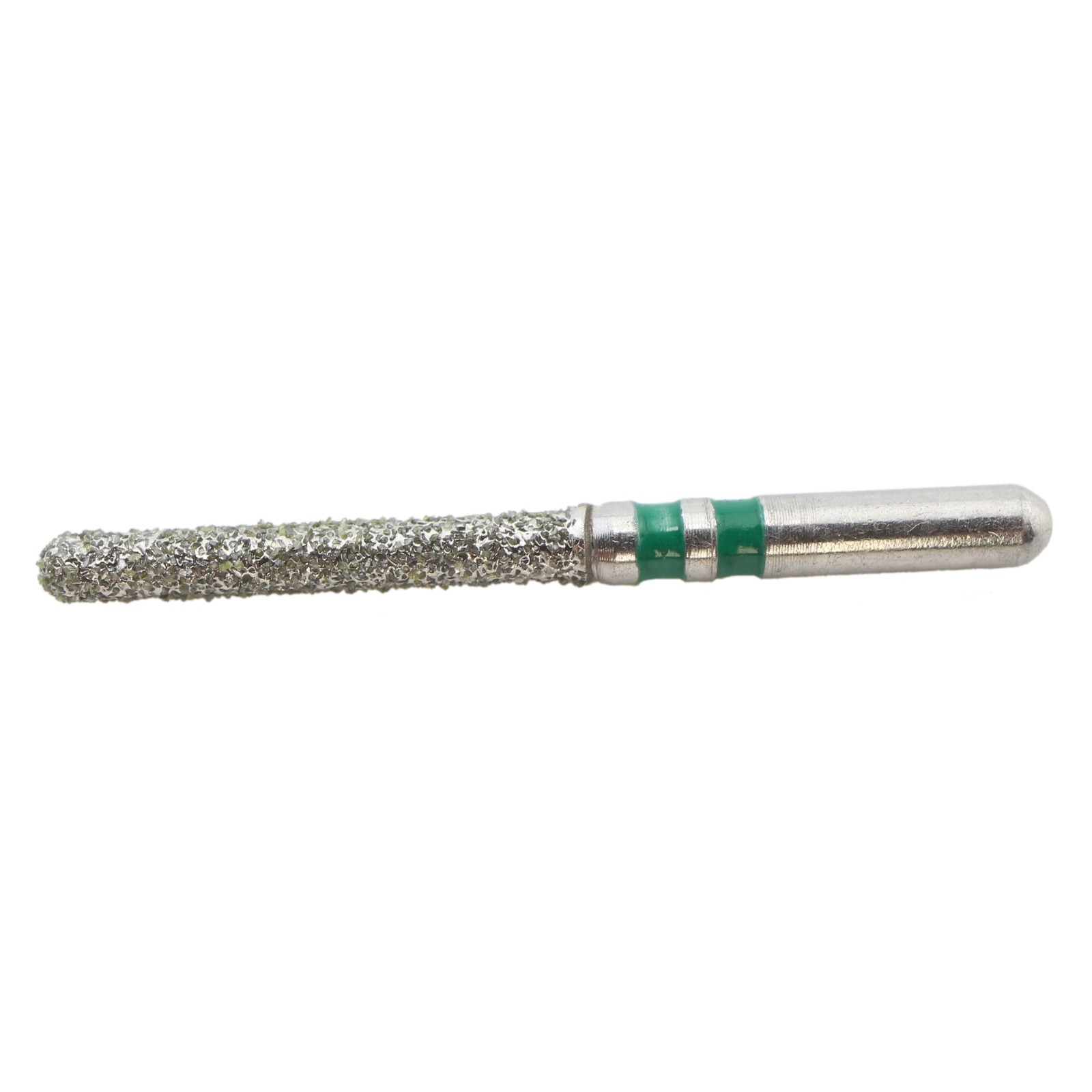 Zirconia Cutting Diamond Burs FG Round End Cylinder Medium Coarse Grit Z881 Bur