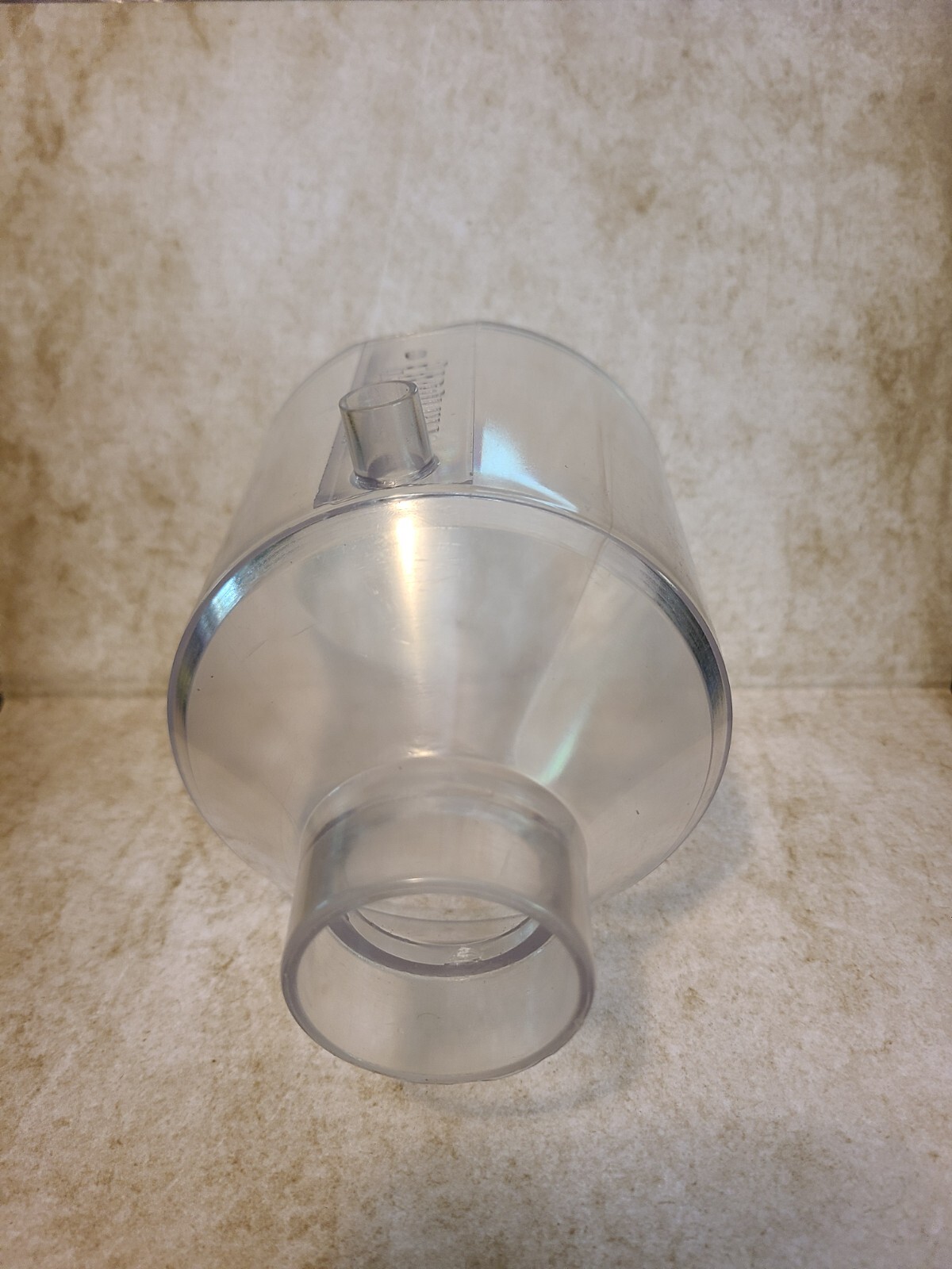 Acrylic Lab Funnel With Nozzle On Side (Carolina Biological Supply) – 4″ by 1″